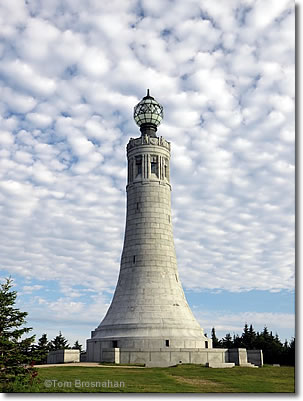 Veterans War Memorial Tower, Mount Greylock, Massachusetts