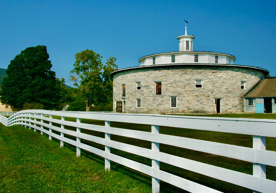 Round barn, Hancock Shaker Village, Pittsfield MA