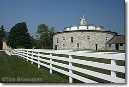 Round barn, Hancock Shaker Village MA