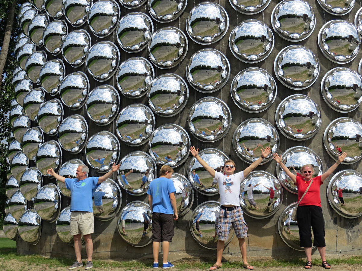 Mirrors at Mass MoCA, North Adams, Massachusetts