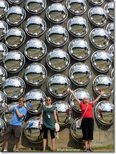 Mirrors at Mass MoCA, North Adams, Massachusetts