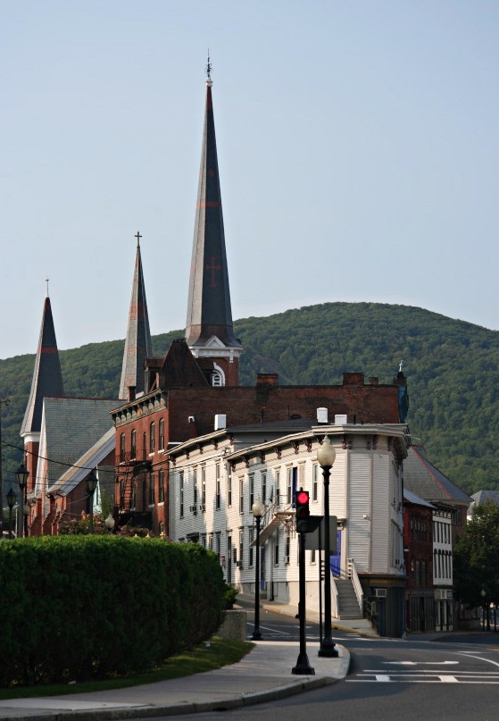 Church Steeples, North Adams MA