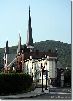 Church Steeples, North Adams MA