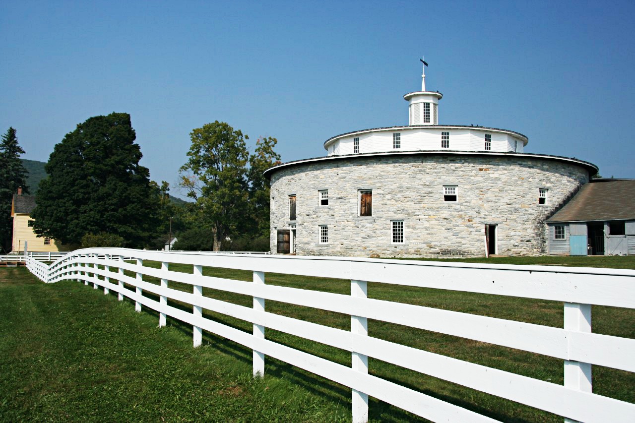 Round Barn, Hancock Shaker Village, Pittsfield MA