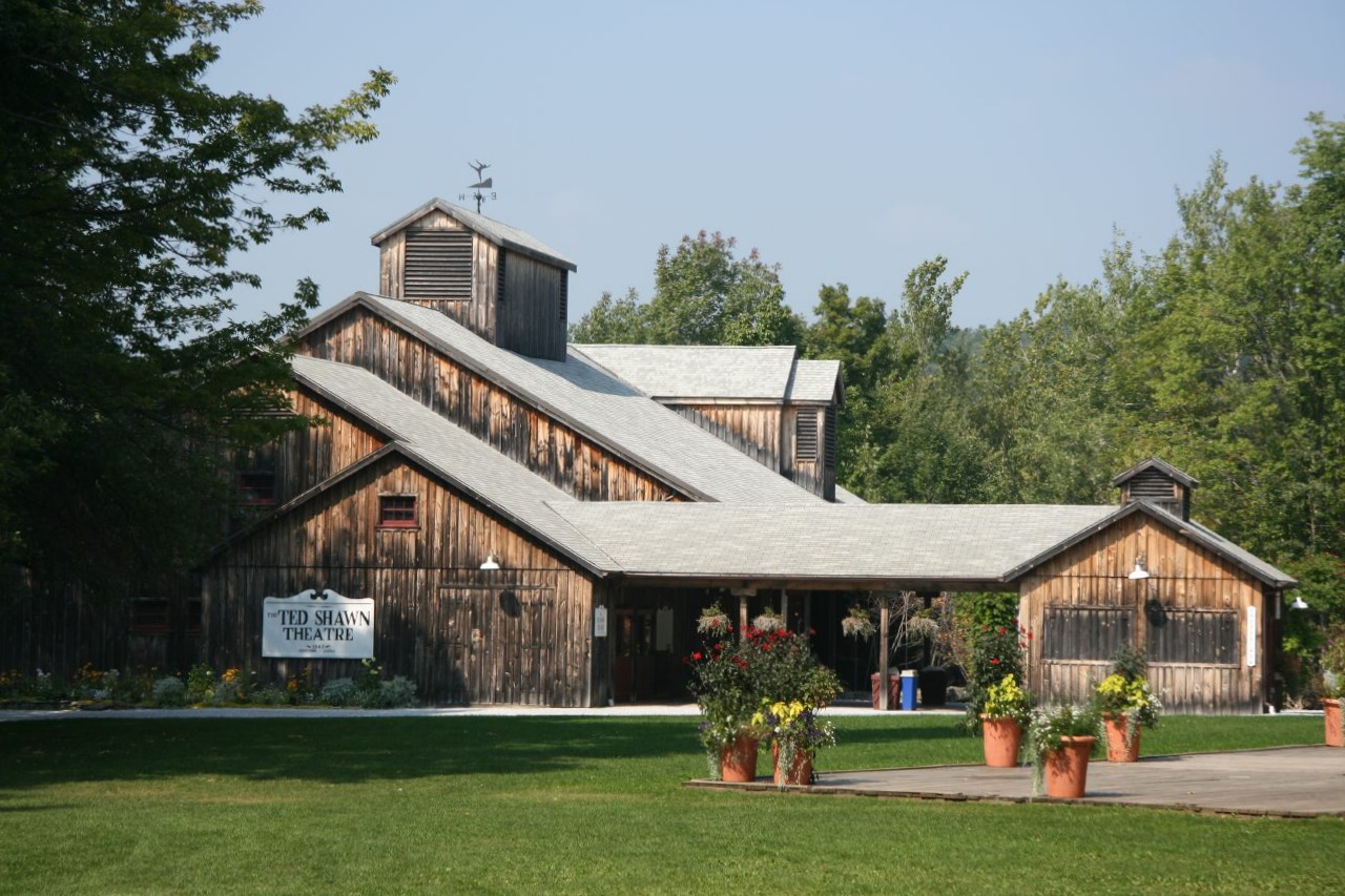 Ted Shawn Theater, Becket MA