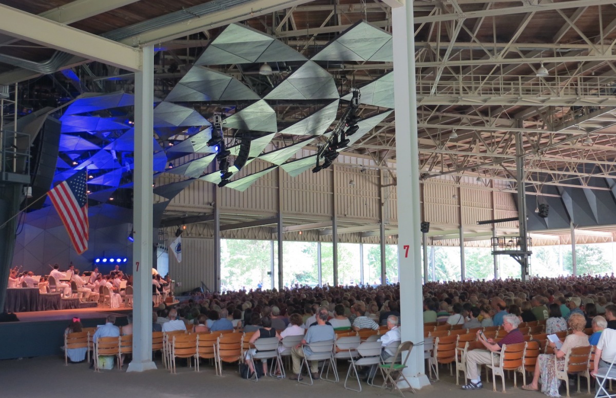 Koussevitsky Music Shed, Tanglewood, Lenox MA