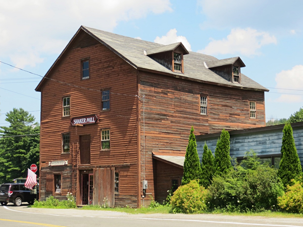 Shaker Mill, West Stockbridge MA