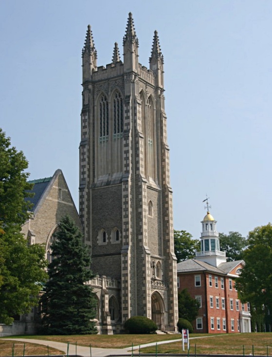 Church Tower, Williams College, Williamstown MA