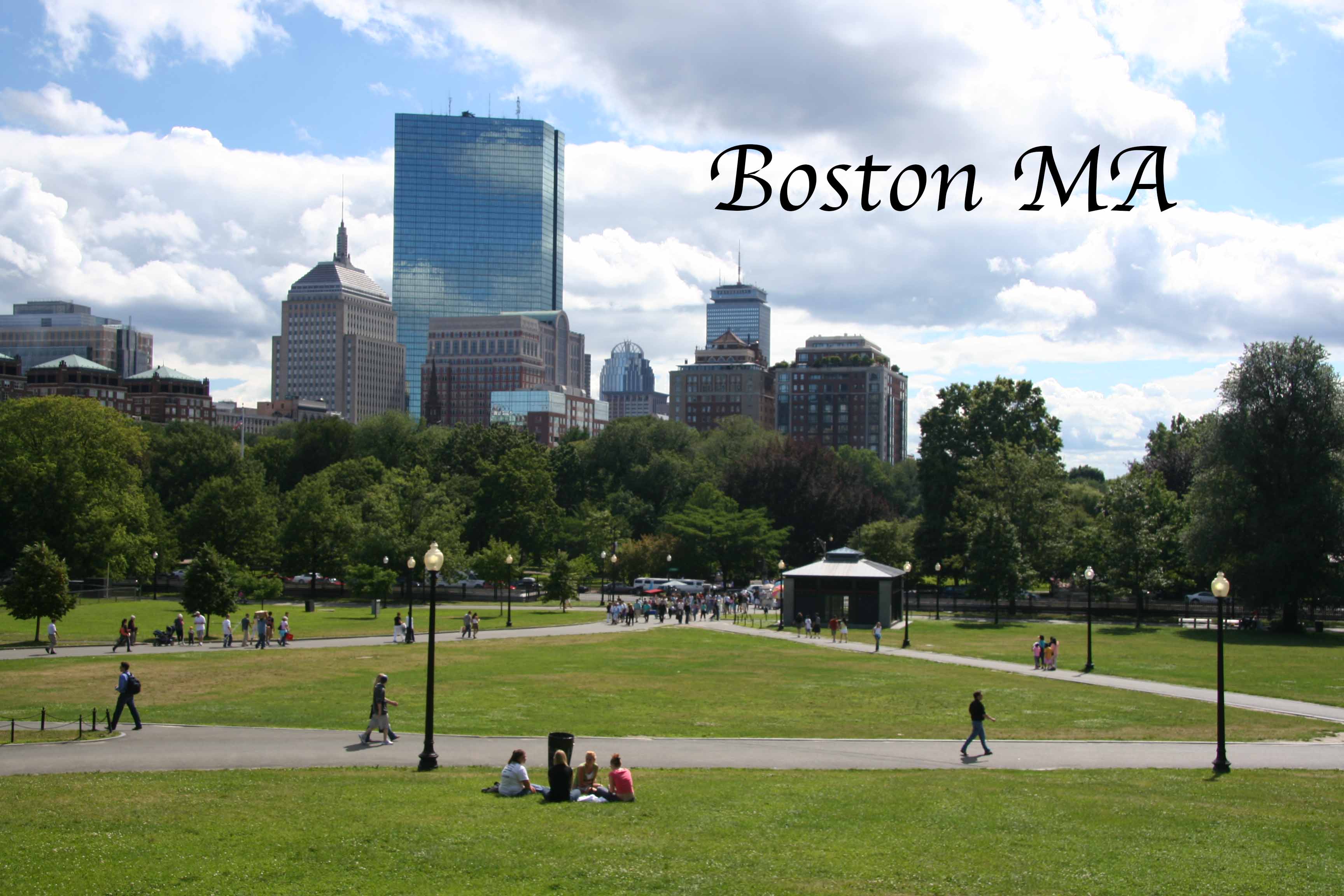 Boston Common, Boston MA