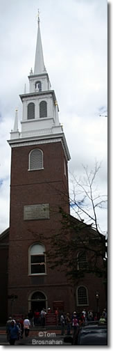 Old North Church, Boston MA