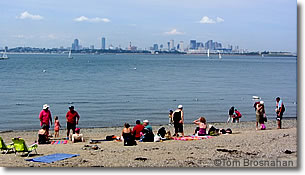 Spectacle Island Swimming Beach, Boston Harbor Islands