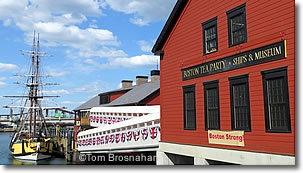 Boston Tea Party Ships & Museum, Boston MA