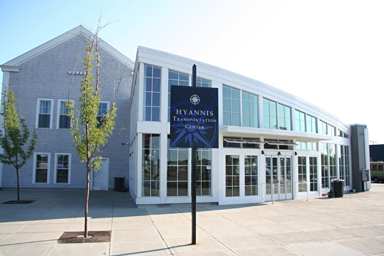 Hyannis Transportation Center, Hyannis, Barnstable, Cape Cod MA