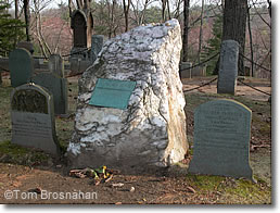 Emerson Gravestone, Concord MA