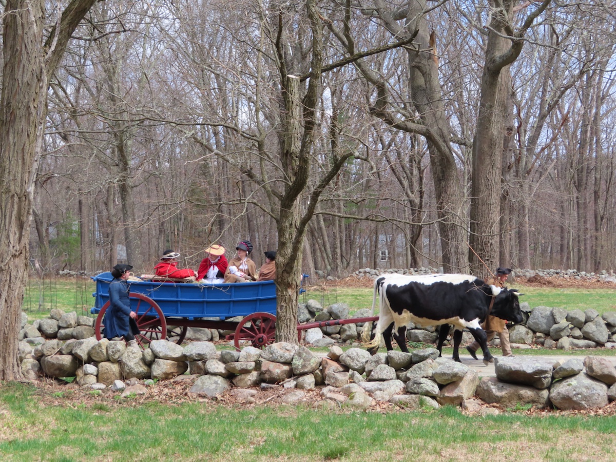 Civilian evacuation, Patriots Day