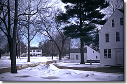 Winter at Old Sturbridge Village, Sturbridge MA