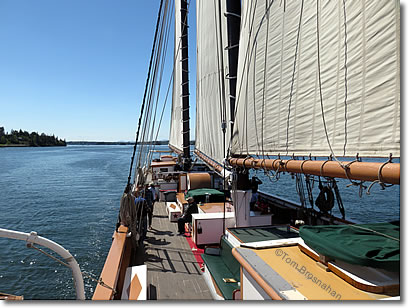 Victory Chimes schooner windjammer, Maine