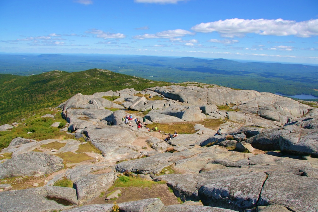 Summit of Mount Monadnock, New Hampshire