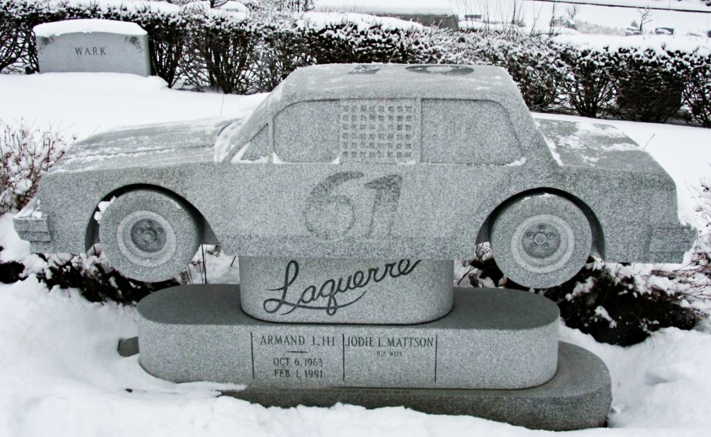 Auto Gravestone, Barre VT