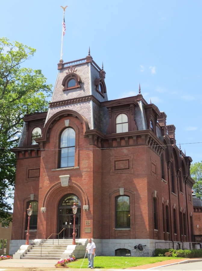 St Johnsbury Athenaeum Library & Art Gallery, Vermont