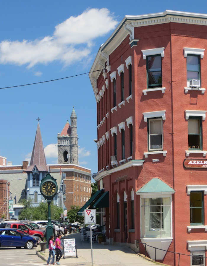 Main Street, St Johnsbury VT