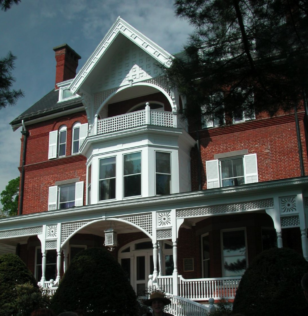 Marsh-Billings-Rockefeller House, Woodstock VT